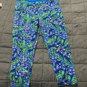 Lilly Pulitzer Vibrant Floral Leggings